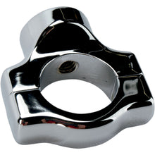 Kuryakyn Curved License Plate Side Mount - Chrome For Harley FLS FXS '87-17 3183_412593