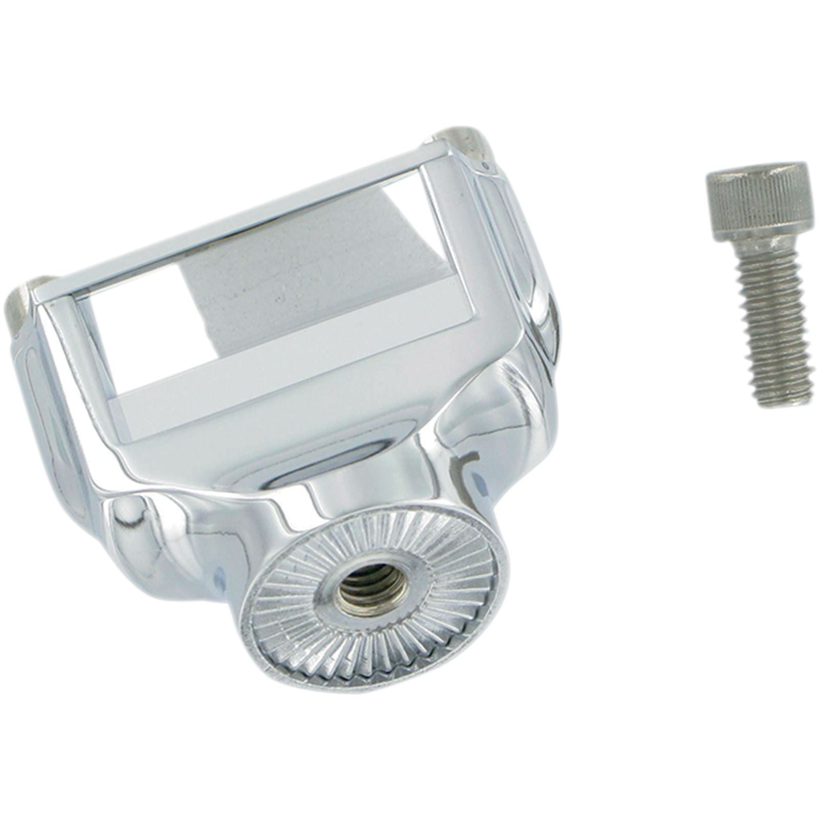 Kuryakyn License Plate Mount - 86-17 XL - Chrome 3186_412600