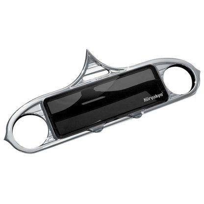 Kuryakyn Stereo Accent for Many Motorcycle Brands '86-19 - Chrome Finish  OPEN-BOX 3765_1493679