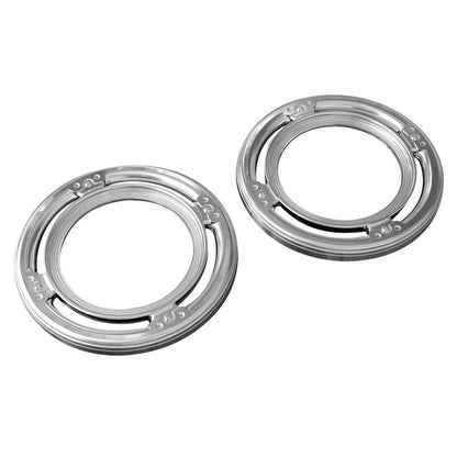 Kuryakyn Rear Speaker Accents - 99-13 FLHTCU 3792_100603