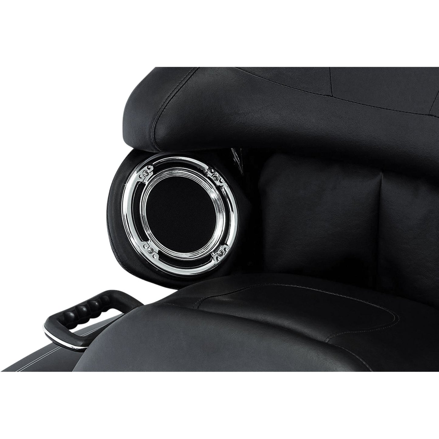 Kuryakyn Rear Speaker Accents - 99-13 FLHTCU 3792_413608