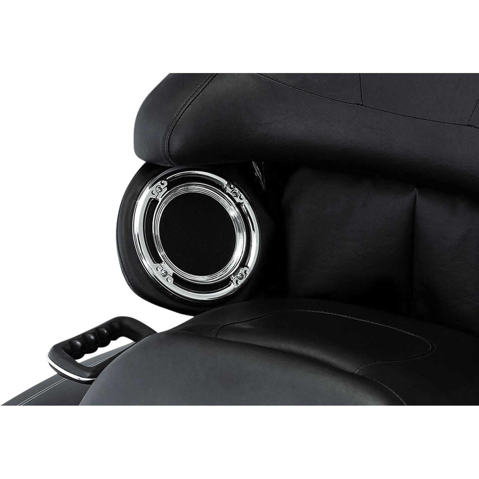 Kuryakyn Rear Speaker Accents - 99-13 FLHTCU 3792_413608