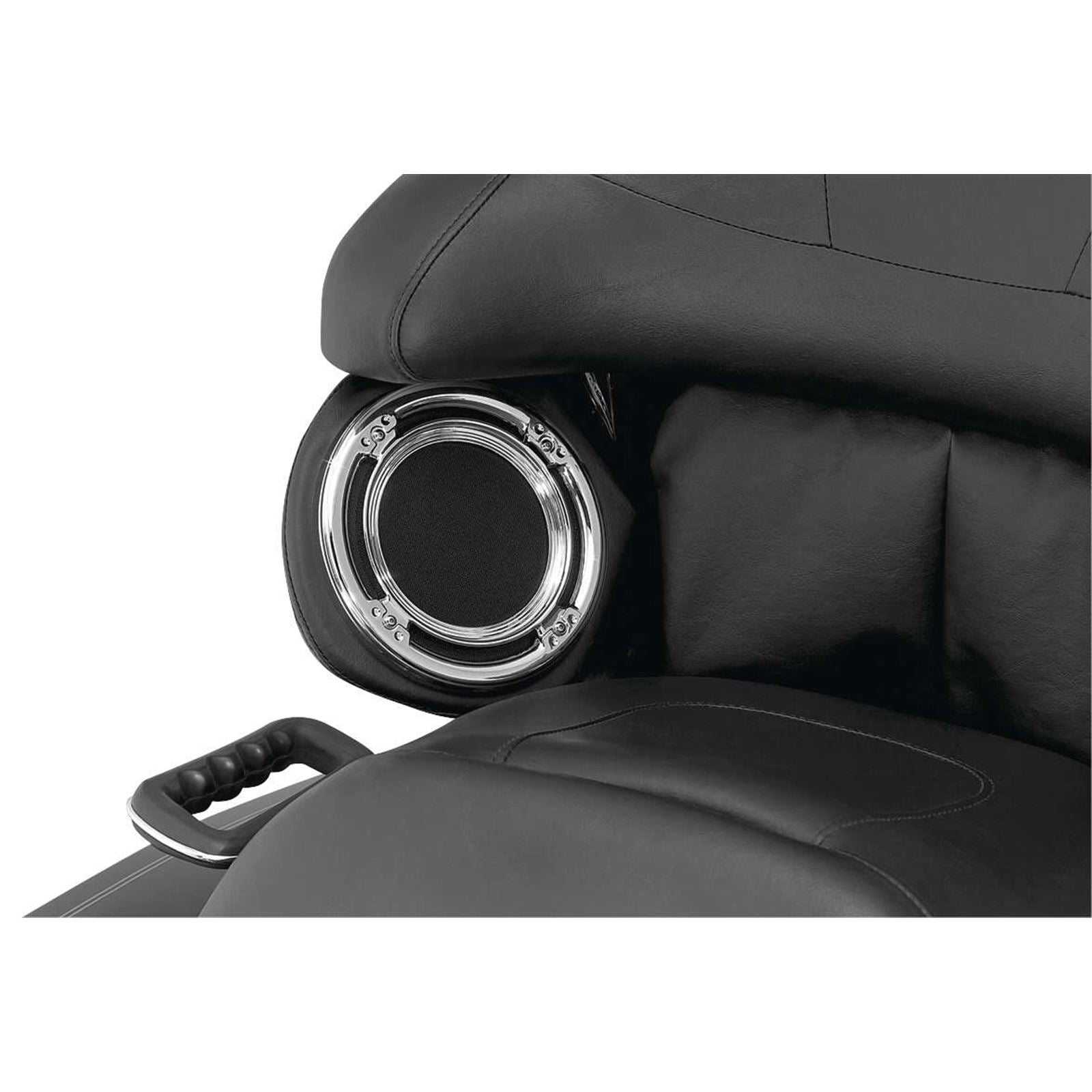 Kuryakyn Rear Speaker Accents - 99-13 FLHTCU 3792_100604