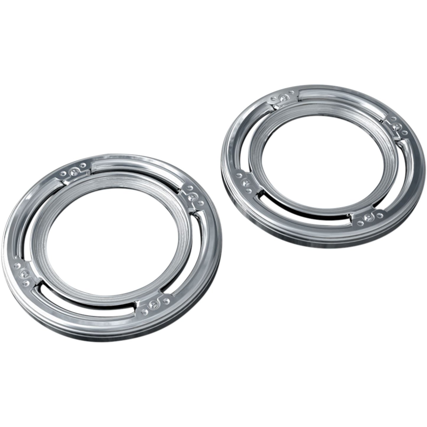 Kuryakyn Rear Speaker Accents - 99-13 FLHTCU 3792_413609