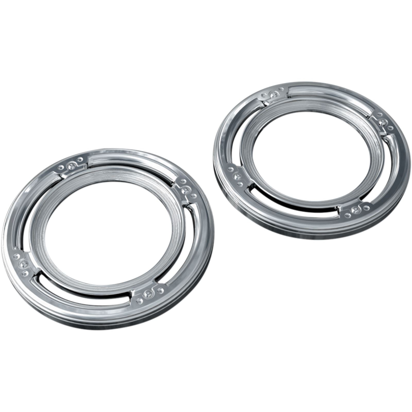 Kuryakyn Rear Speaker Accents - 99-13 FLHTCU 3792_413609
