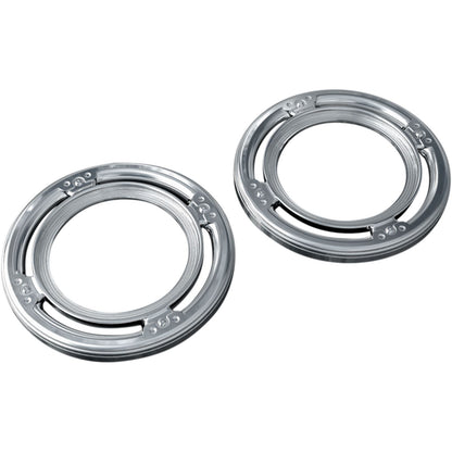 Kuryakyn Rear Speaker Accents - 99-13 FLHTCU 3792_413609