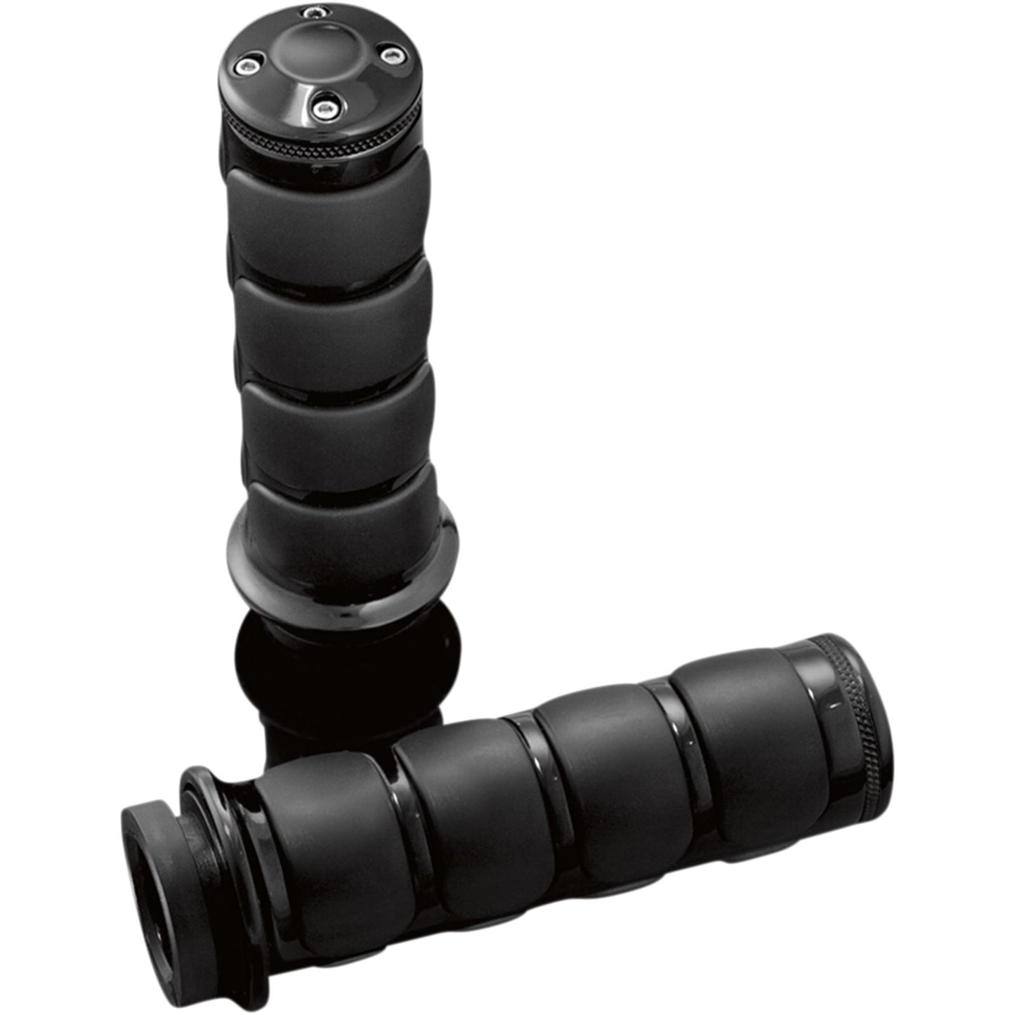 Kuryakyn ISO® Grips - Cable - Black 6320_410868