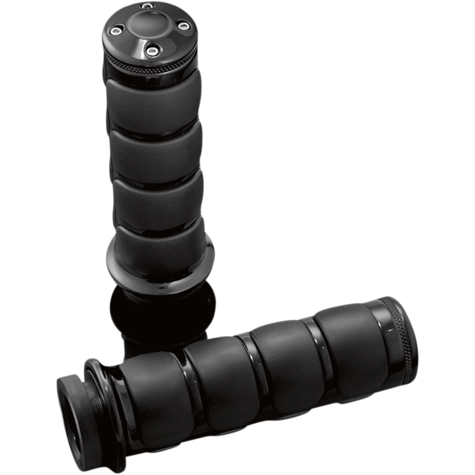 Kuryakyn ISO® Grips - Cable - Black 6320_410868