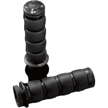 Kuryakyn ISO® Grips - Cable - Black 6320_410868