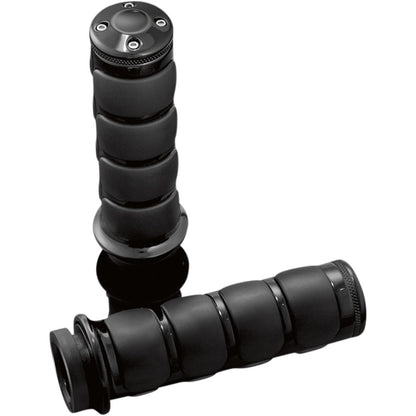 Kuryakyn ISO® Grips - Cable - Black 6320_410868