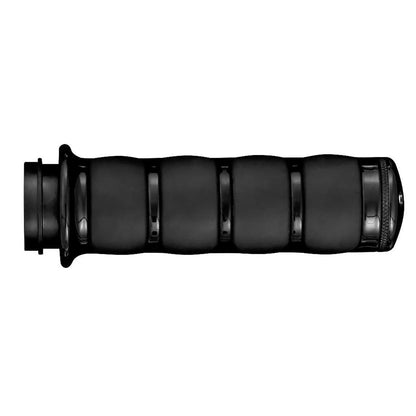 Kuryakyn Black ISO®-Grips for Throttle-by-Wire 6321_100612