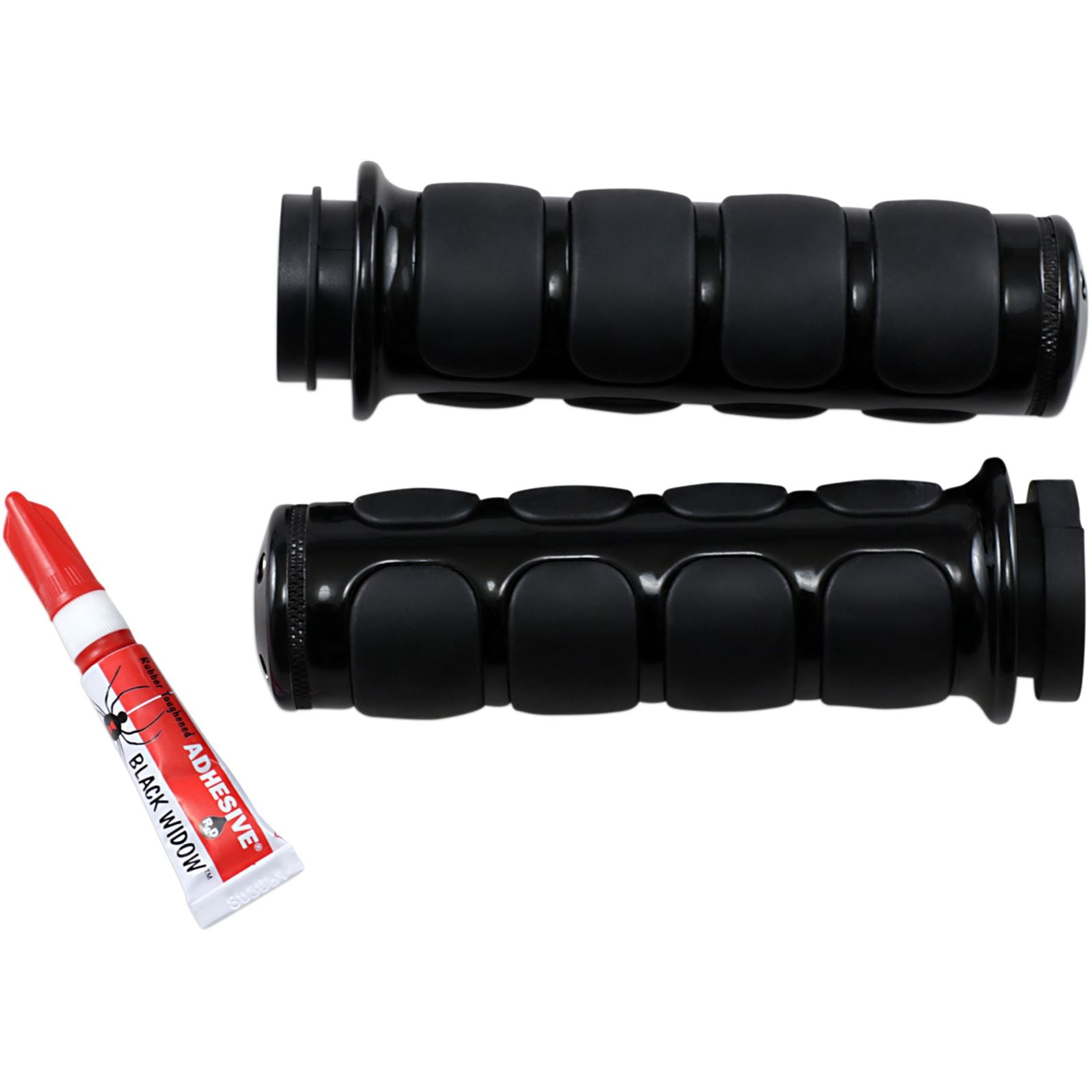 Kuryakyn Black ISO®-Grips for Throttle-by-Wire 6321_410871