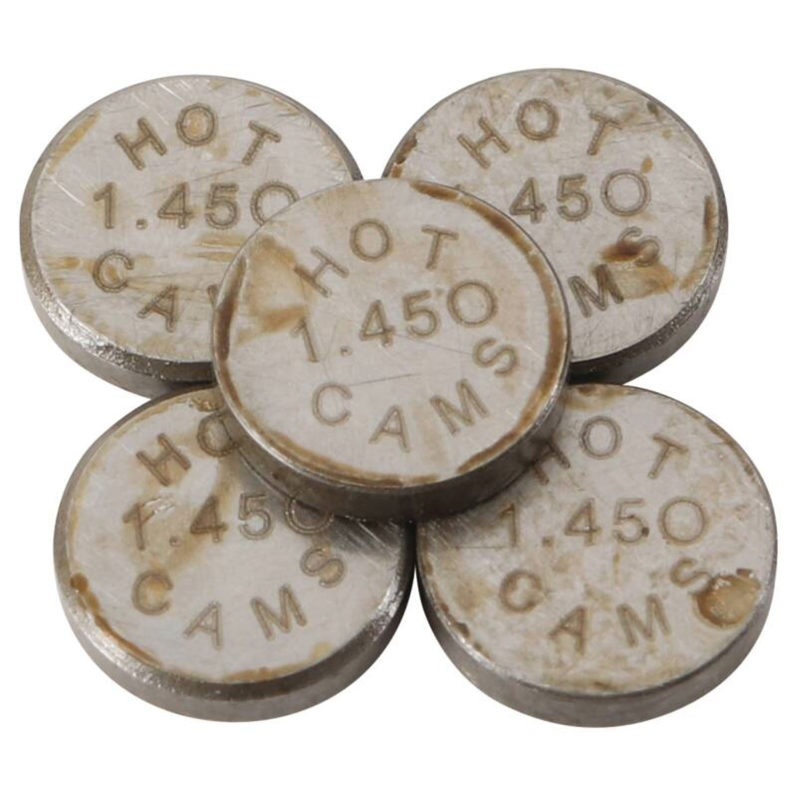 Hot Cams Valve Shims 7.48x1.45mm - 5/Pack 5PK748145_1648335