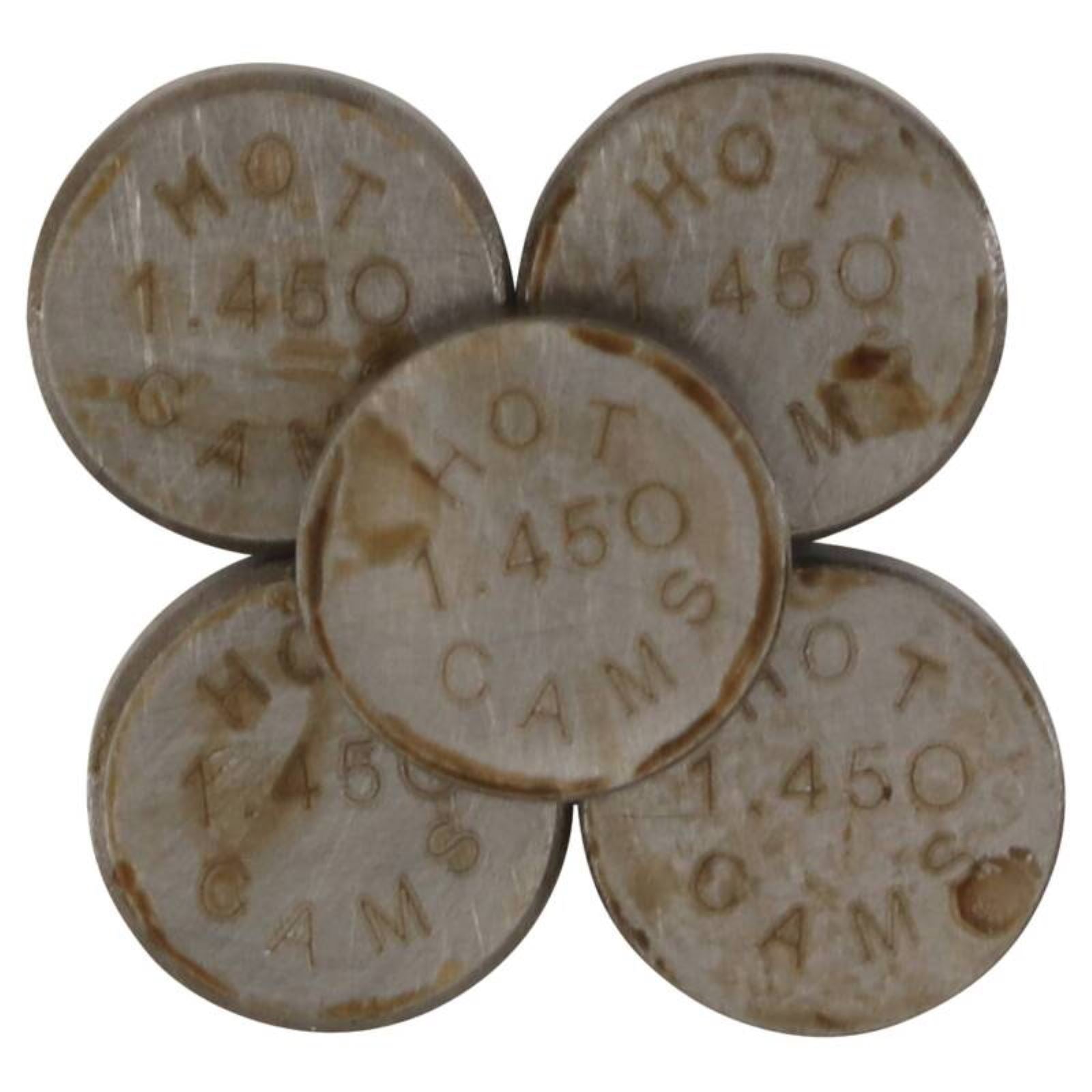 Hot Cams Valve Shims 7.48x1.45mm - 5/Pack 5PK748145_1648361