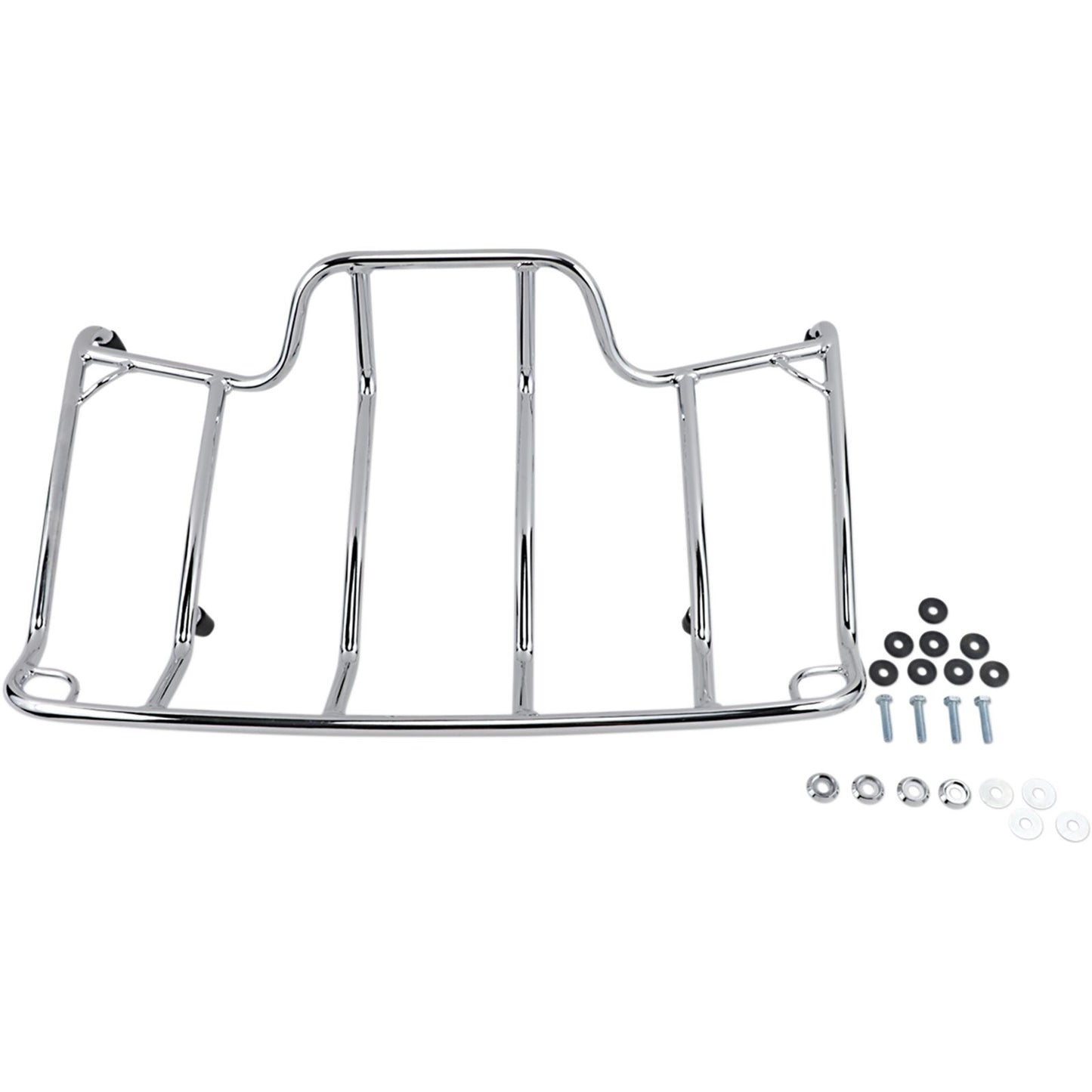 Kuryakyn Tour-Pak® Luggage Rack - Chrome 7139_413478