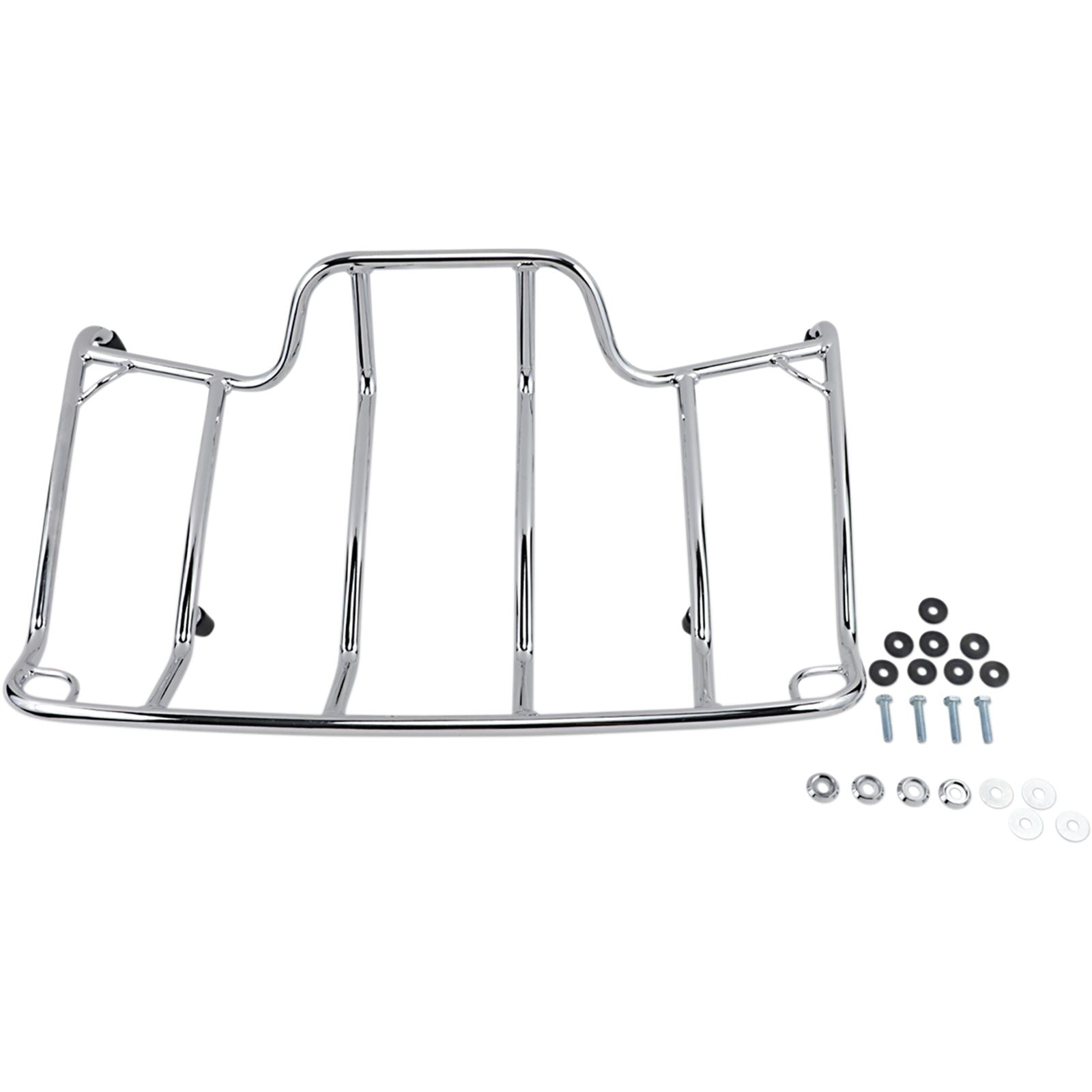 Kuryakyn Tour-Pak® Luggage Rack - Chrome 7139_413478