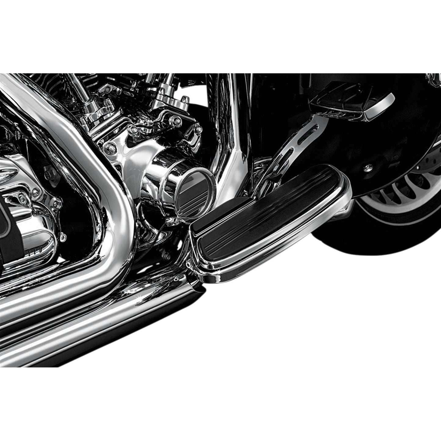 Kuryakyn Floorboard Exhaust Boot Guards Traditional Right 7544_412126