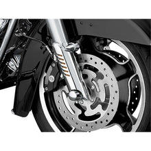 Kuryakyn Lower Fork Leg Shields w/Fender Boss Cover For Harley  '00-17 OPEN-BOX 7768_1493686
