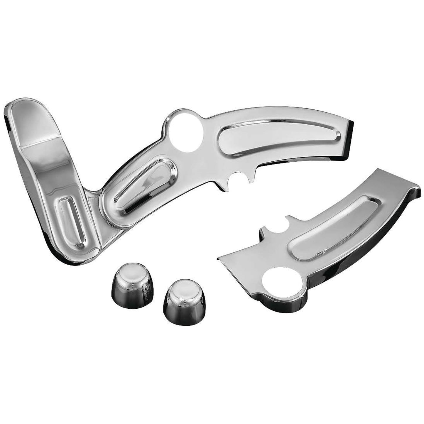 Kuryakyn Cover Boomerang 08FXST 7773_100637
