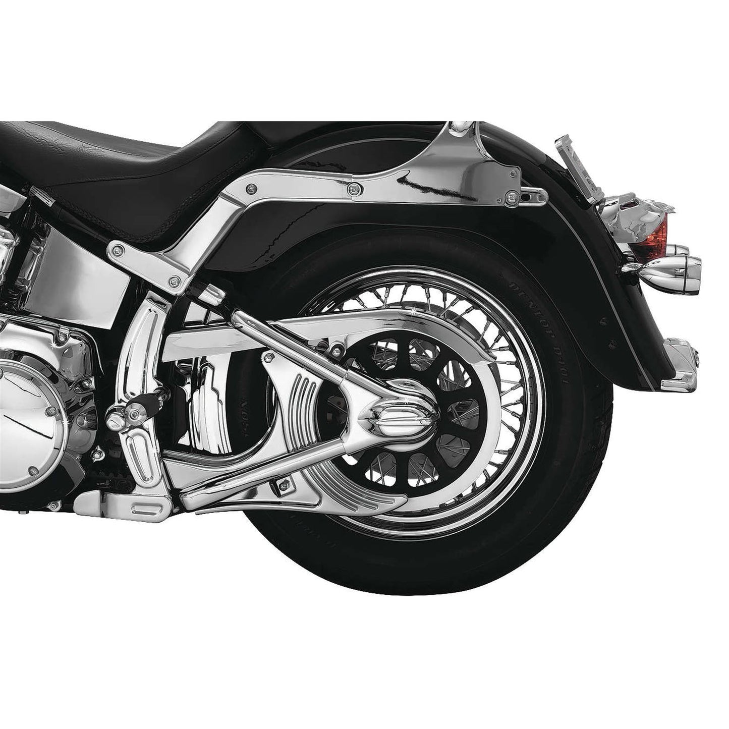 Kuryakyn Cover Boomerang 08FXST 7773_100638