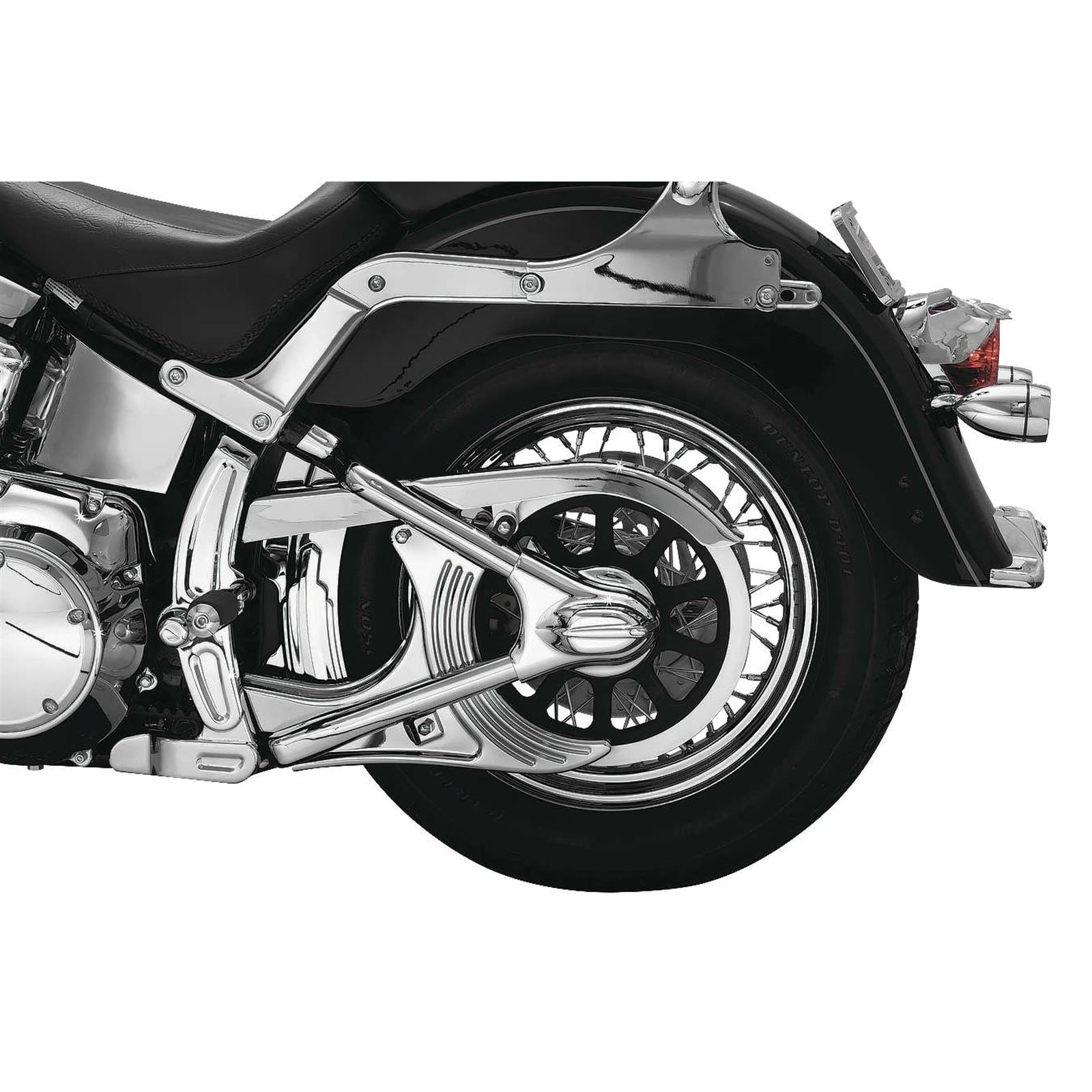 Kuryakyn Cover Boomerang 08FXST 7773_100638
