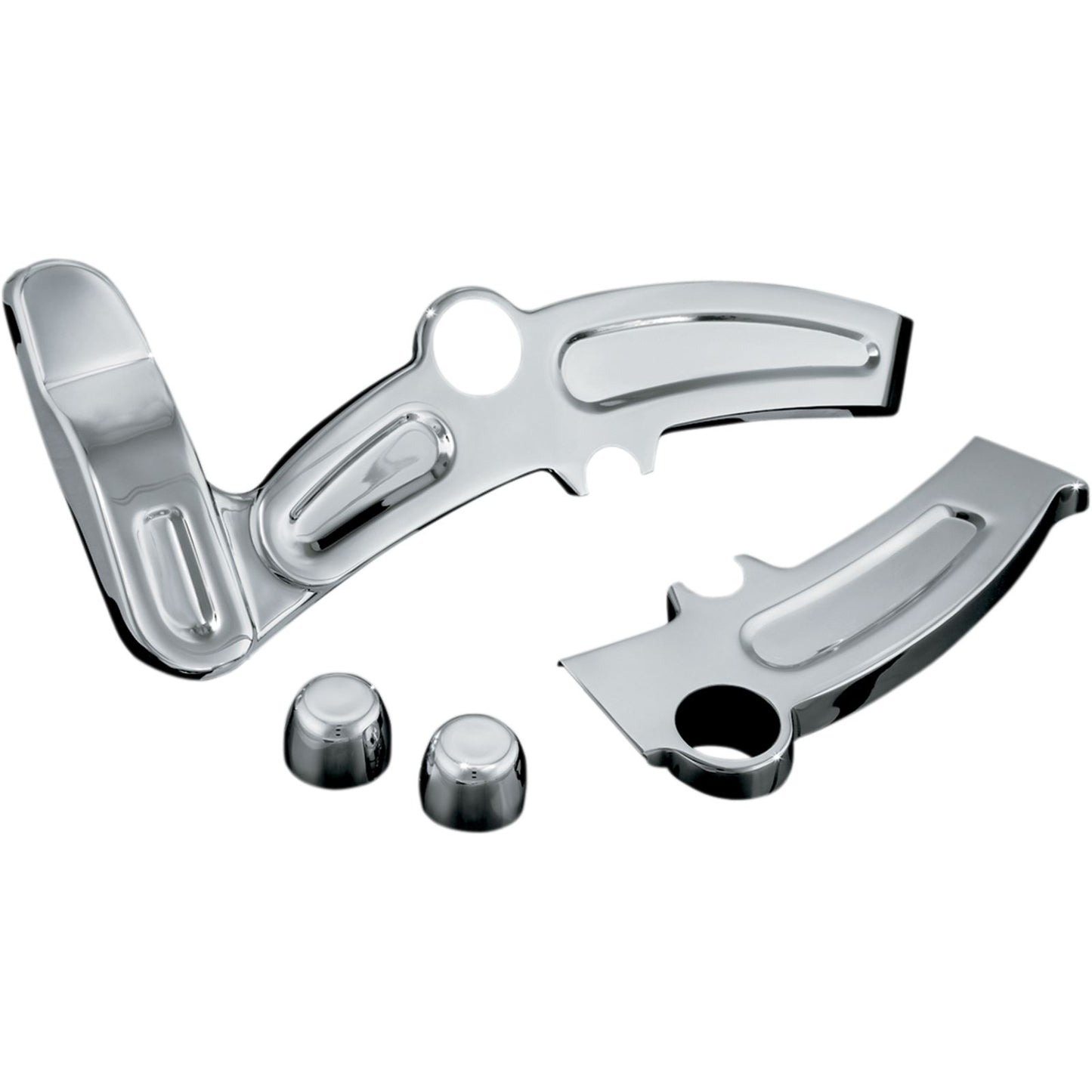 Kuryakyn Cover Boomerang 08FXST 7773_410557