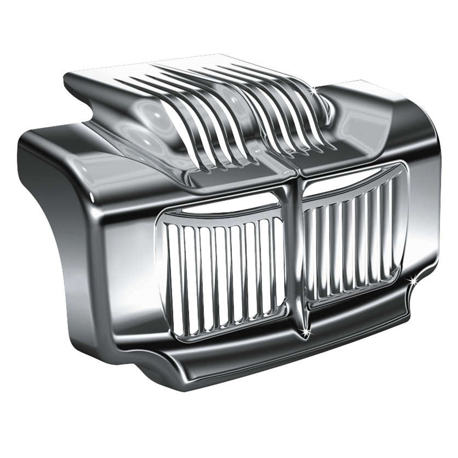 Kuryakyn Cover Oil Cooler 11 FLH 7784_100645