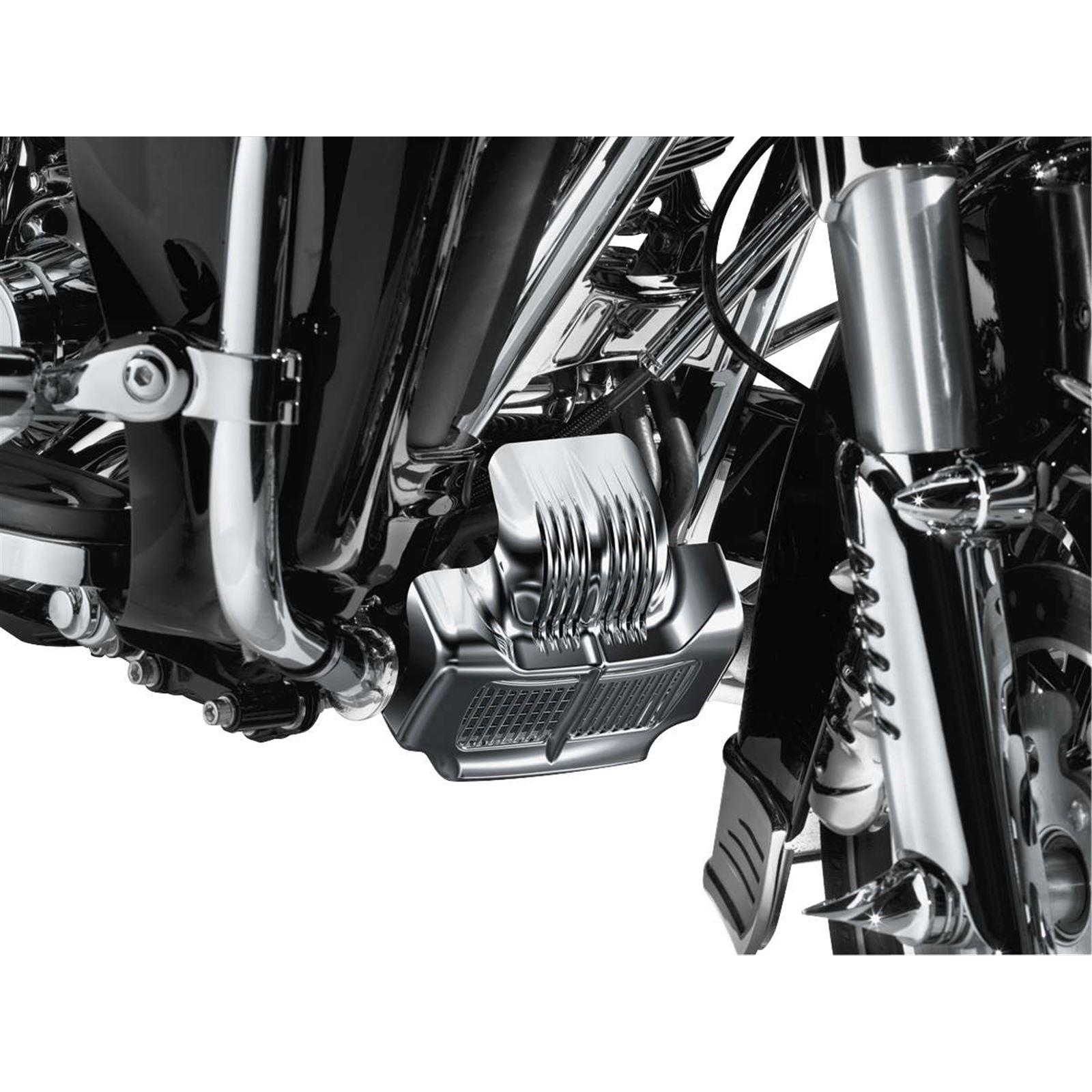 Kuryakyn Cover Oil Cooler 11 FLH 7784_100646
