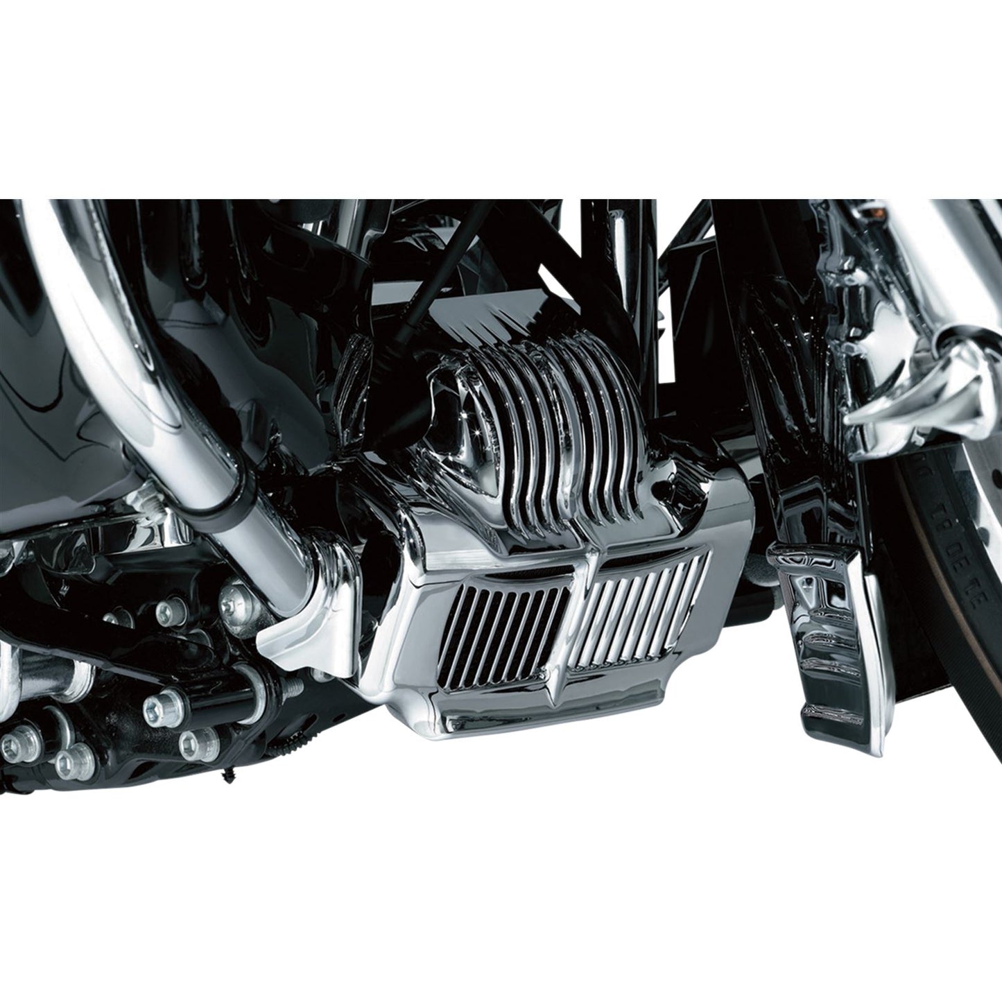Kuryakyn Cover Oil Cooler 11 FLH 7784_411136
