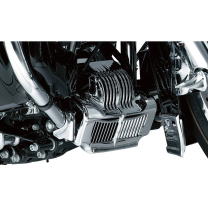 Kuryakyn Cover Oil Cooler 11 FLH 7784_411136