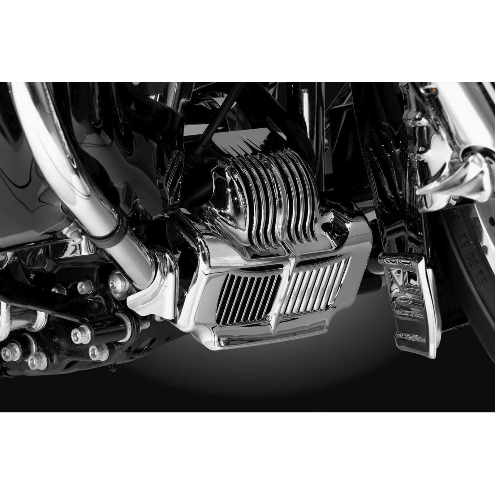Kuryakyn Cover Oil Cooler 11 FLH 7784_100648