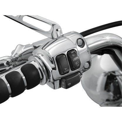 Kuryakyn Chrome Switch Box Housing Cover 7808_100654