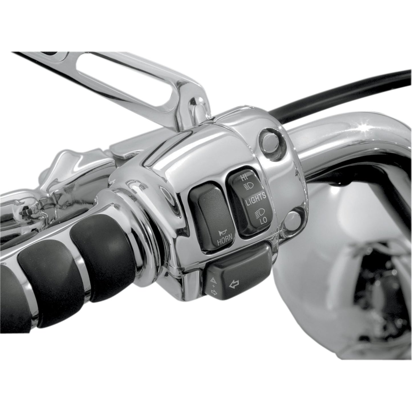 Kuryakyn Chrome Switch Box Housing Cover 7808_412979