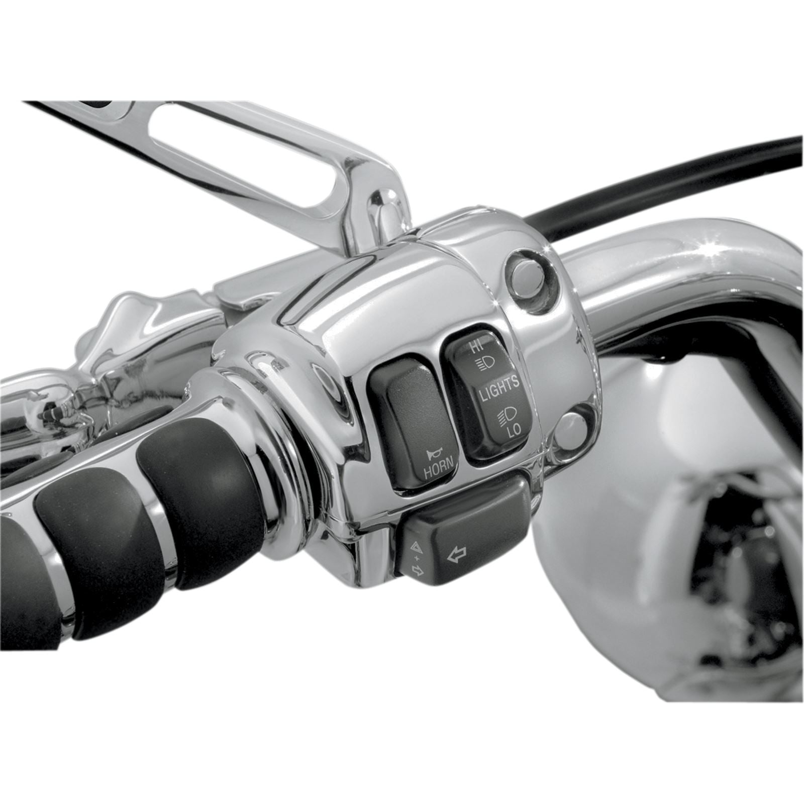 Kuryakyn Chrome Switch Box Housing Cover 7808_412979