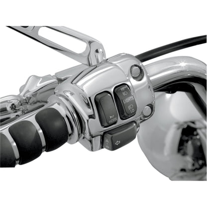Kuryakyn Chrome Switch Box Housing Cover 7808_412979