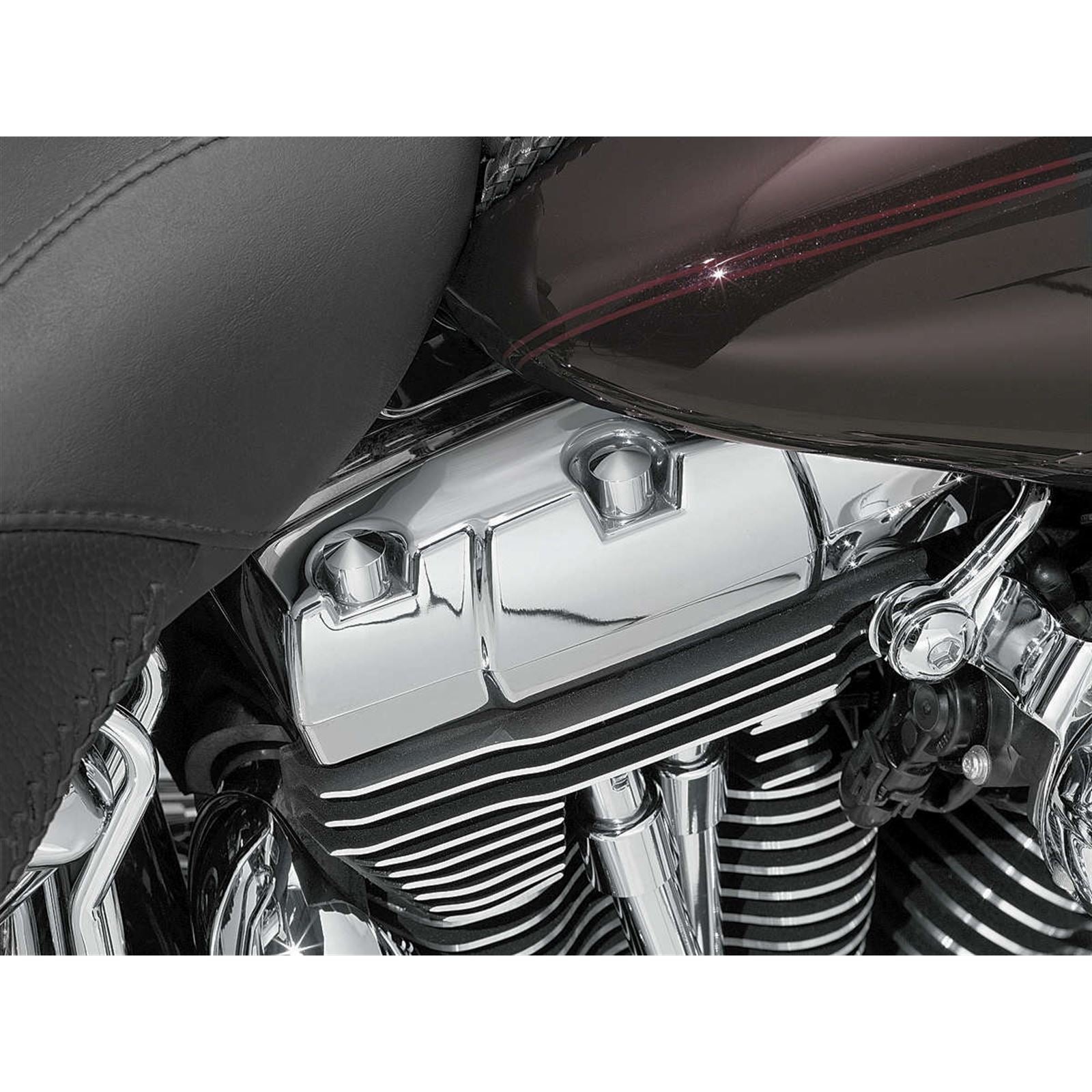 Kuryakyn Bolt Rock Box Cover Twin Cam 8372_100657
