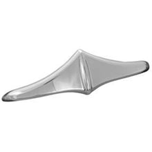 Kuryakyn Front Fender Tip Accent - Chrome - Trailing Edge 8643_100660