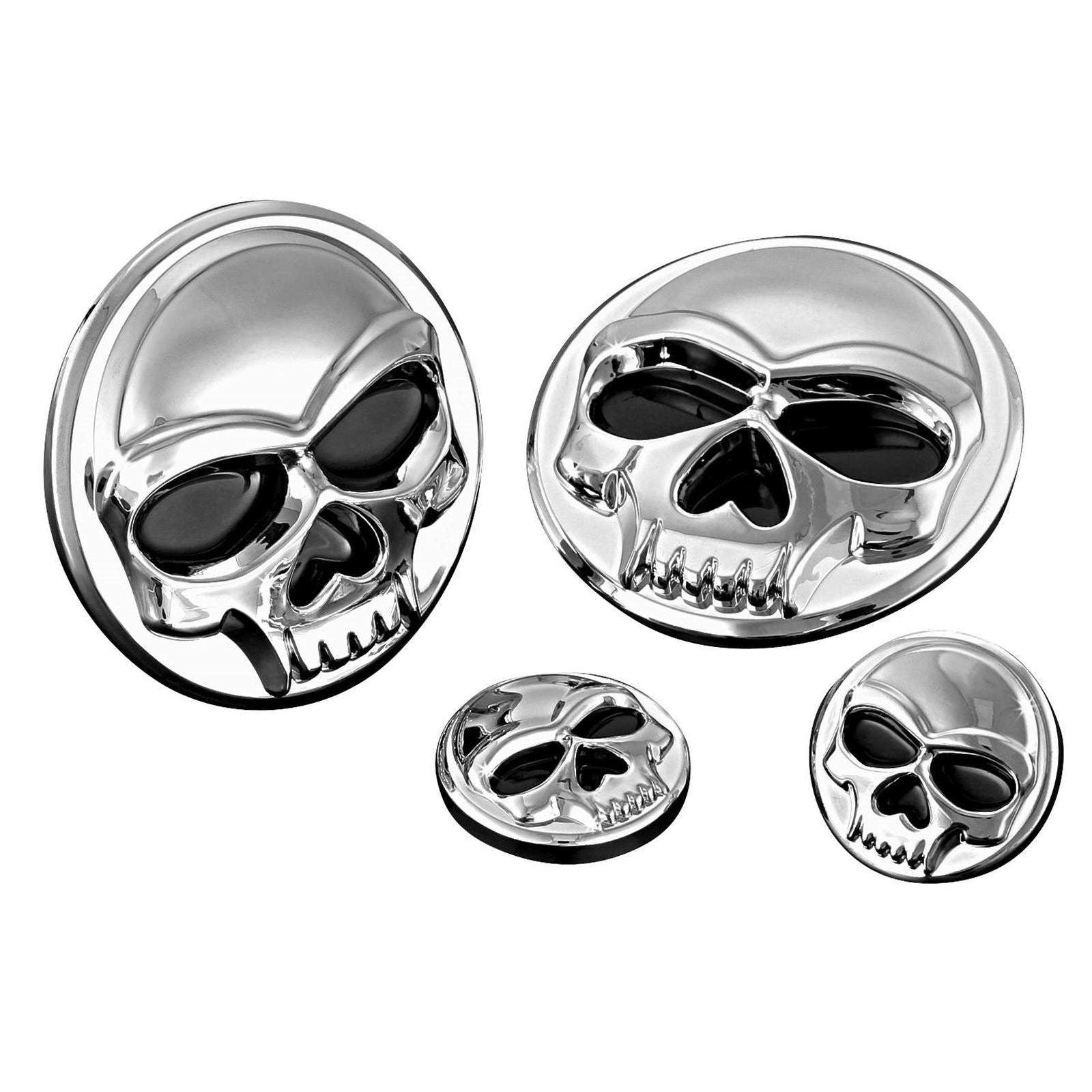 Kuryakyn Medallion Zombie Small 1492_100685