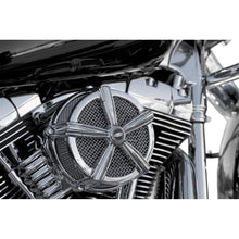 Kuryakyn Mach 2 Air Cleaner - Custom Applications - Chrome  OPEN-BOX 9451_1524180