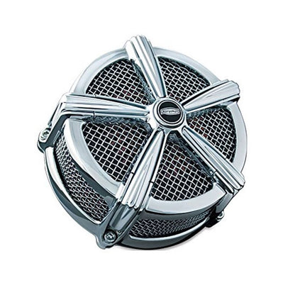 Kuryakyn Mach 2 Air Cleaner - Custom Applications - Chrome  9451_1397719