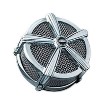 Kuryakyn Mach 2 Air Cleaner - Custom Applications - Chrome  OPEN-BOX 9451_1524181