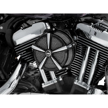 Kuryakyn Mach 2 Air Cleaner - Custom Applications - Black 9550_1397898