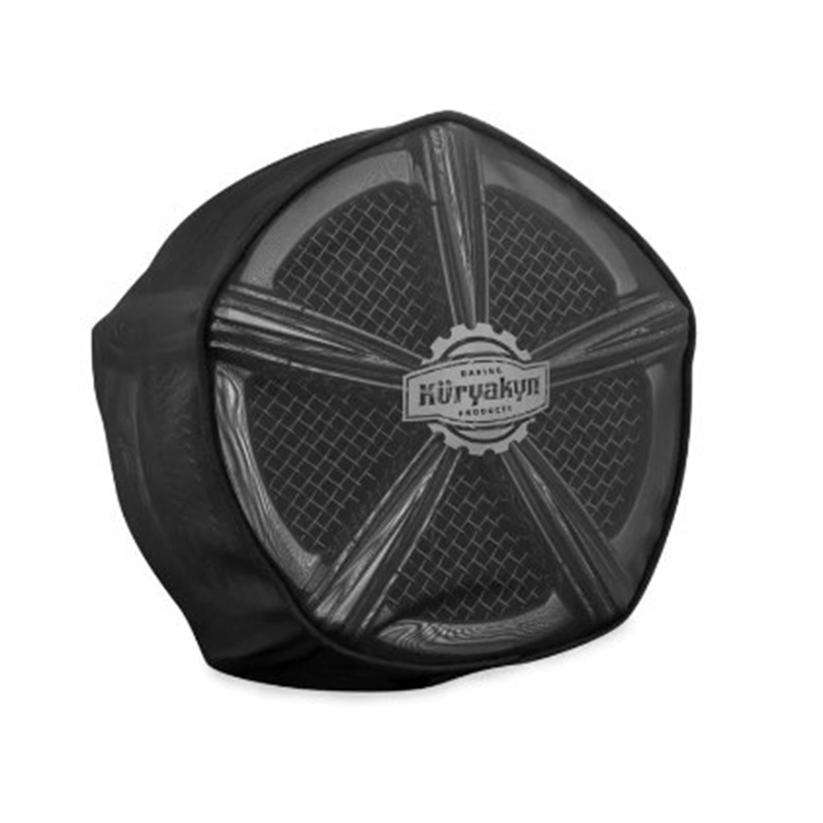 Kuryakyn Mach 2 Air Cleaner - Custom Applications - Black 9550_1397899