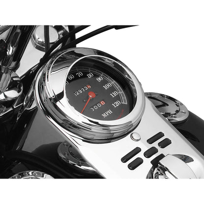 Kuryakyn Speedometer with Visor 112_100733