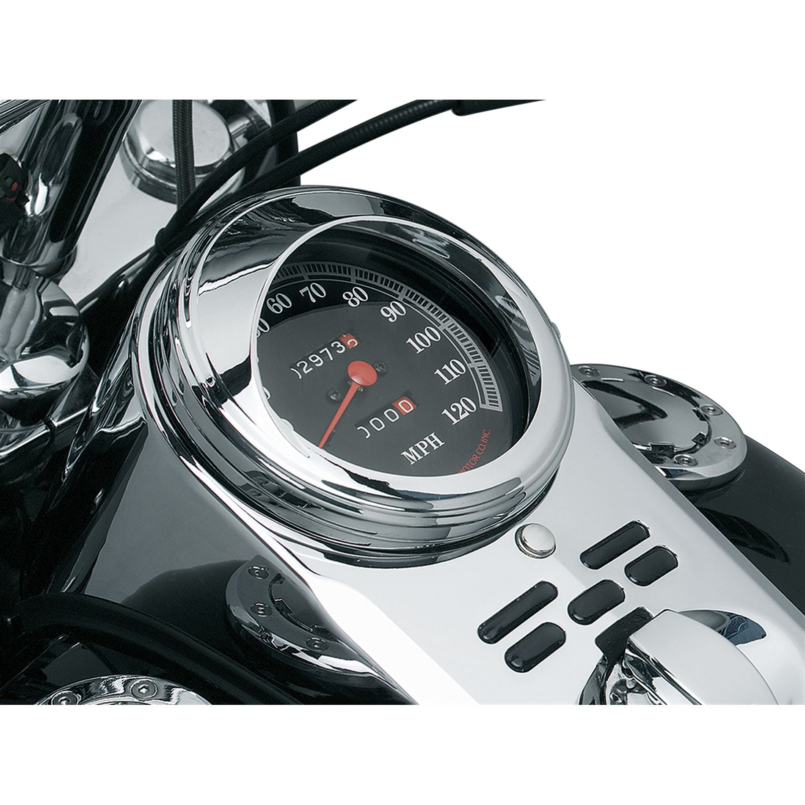 Kuryakyn Speedometer with Visor 112_413080