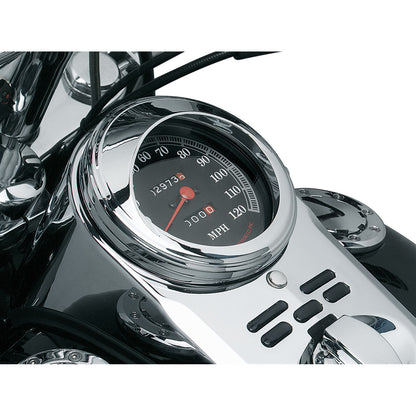 Kuryakyn Speedometer with Visor 112_413080
