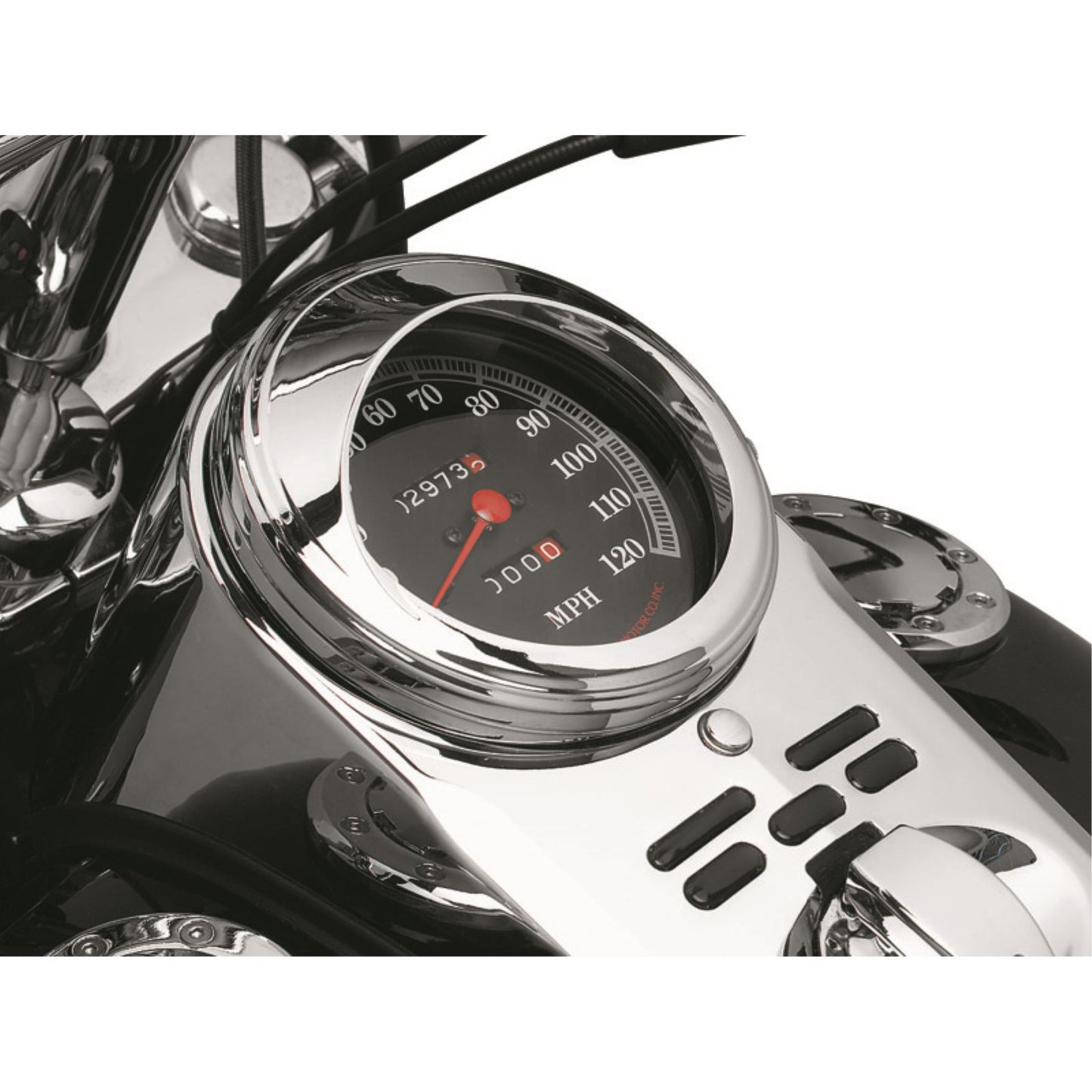 Kuryakyn Speedometer with Visor 112_1549252