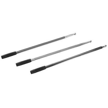 Kuryakyn Antenna - Round - Two-Tone - Black 862_100754