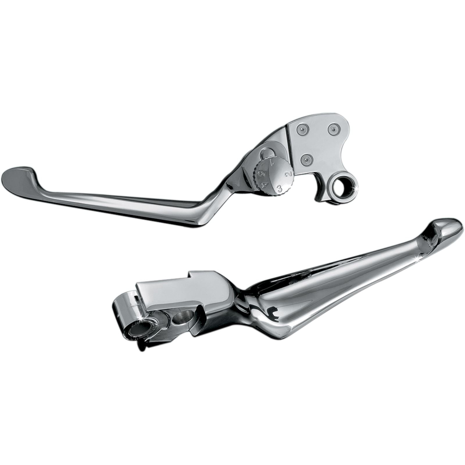 Kuryakyn Boss Blades with Adjustable Clutch Lever 1080_410728