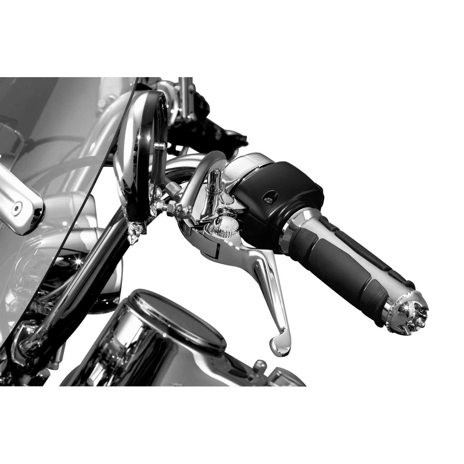 Kuryakyn Boss Blades with Adjustable Clutch Lever 1080_100761